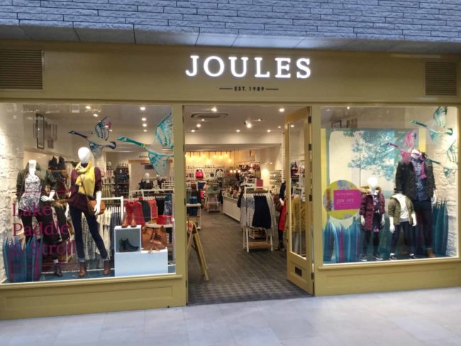 Joules records record sales