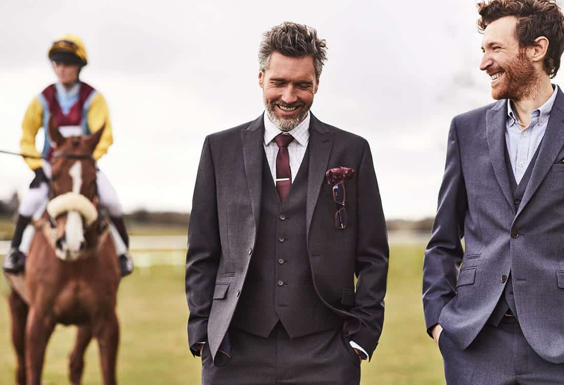 Joules launches formal menswear range