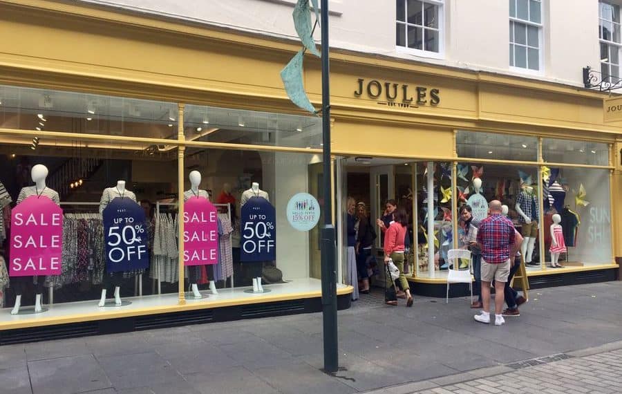 Joules, Garden Trading in administration
