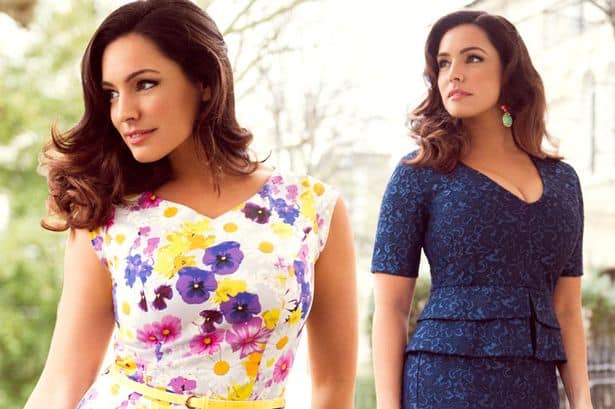 N Brown Group’s Simply Be announces exclusive collection with Kelly Brook