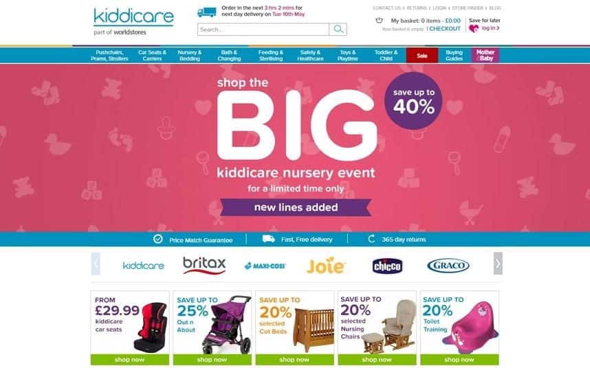 Kiddicare deal close to completion