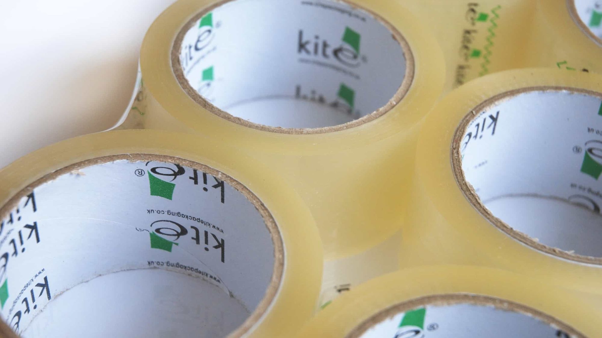 Kites Acrylic tape now sold in retail packs of 6