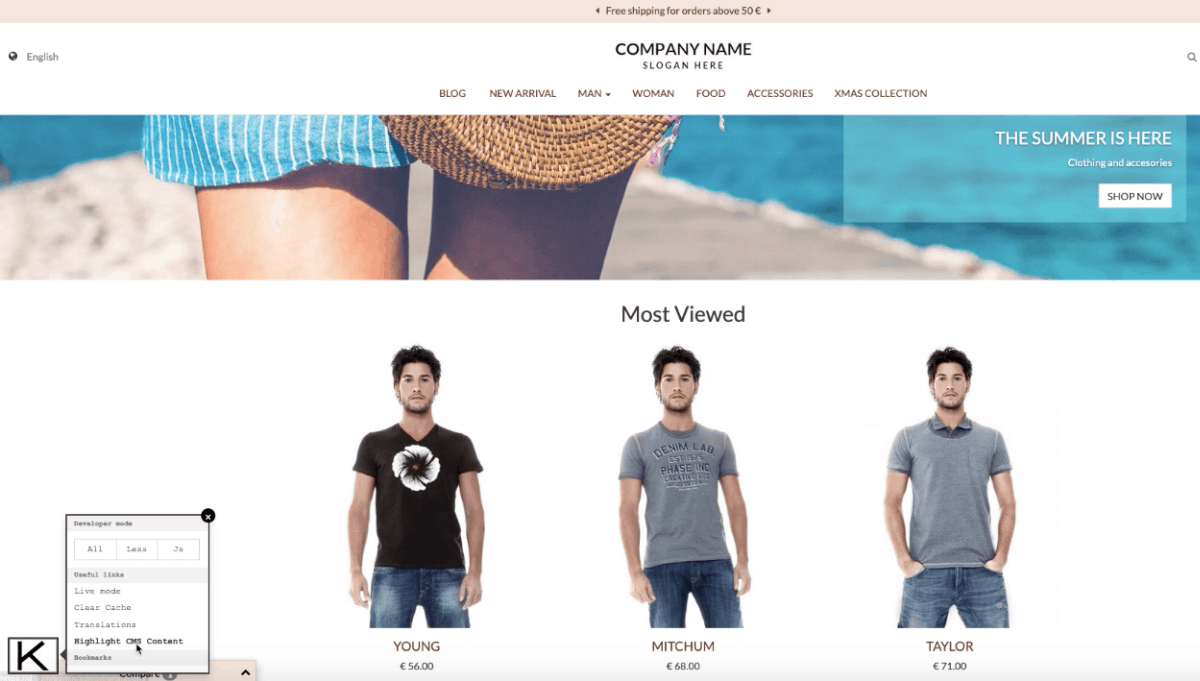 Kooomo launches front-end website editing tool