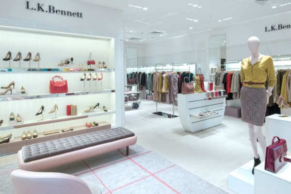 LK Bennett opens store in Russia