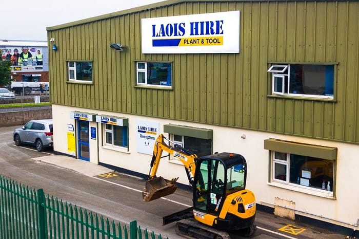 HSS sells its Irish large plant hire business