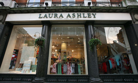 Sales rise at Laura Ashley