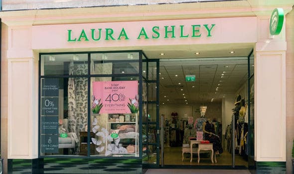 Laura Ashley manufacturing site for sale