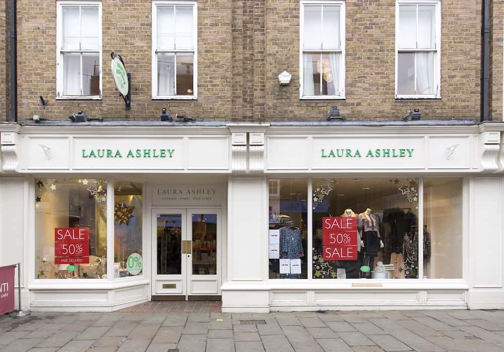 Laura Ashley files notice to appoint administrators