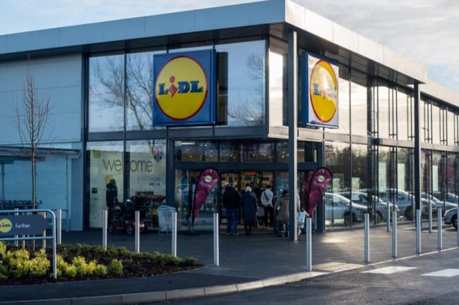 Lidl to expand its UK store chain