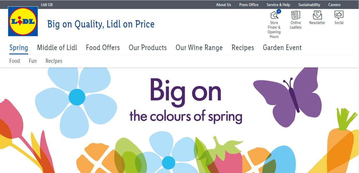 Lidl UK rumoured to be launching online