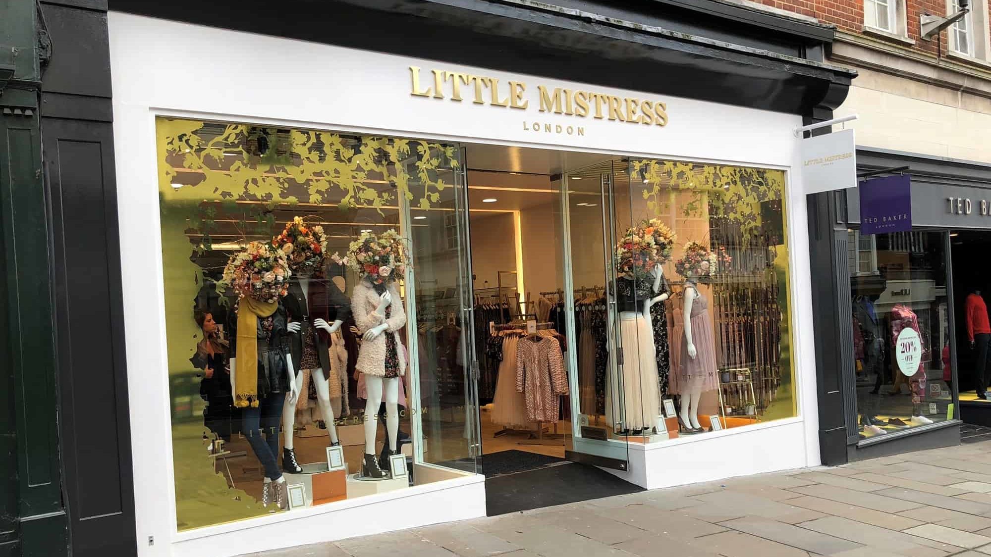 Little Mistress opens debut UK store