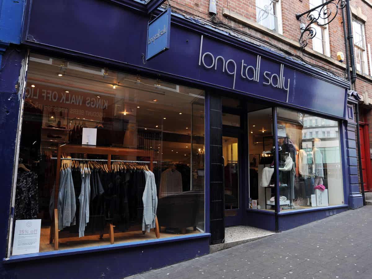 Long Tall Sally launches “Taller and Stronger”