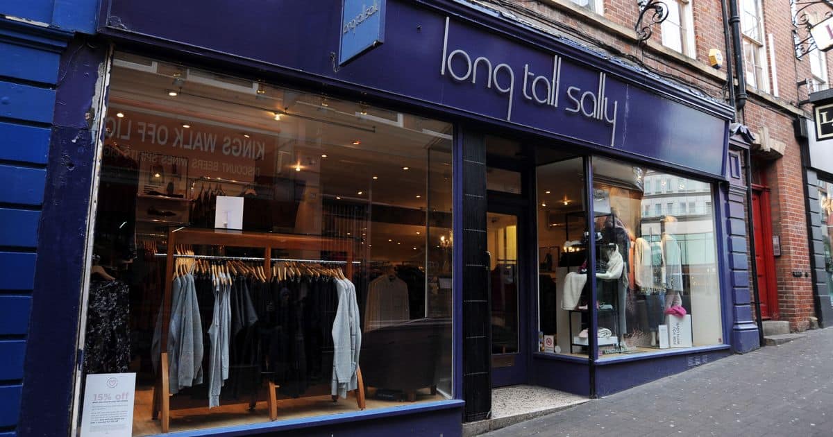 Long Tall Sally to shutter Nottingham store