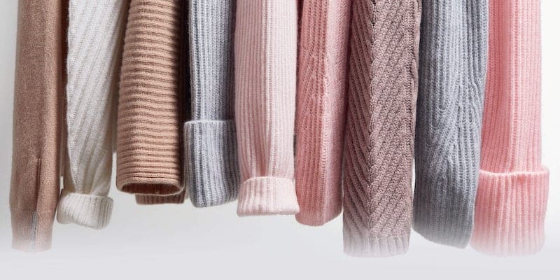 Sustainable cashmere clothing brand launches online