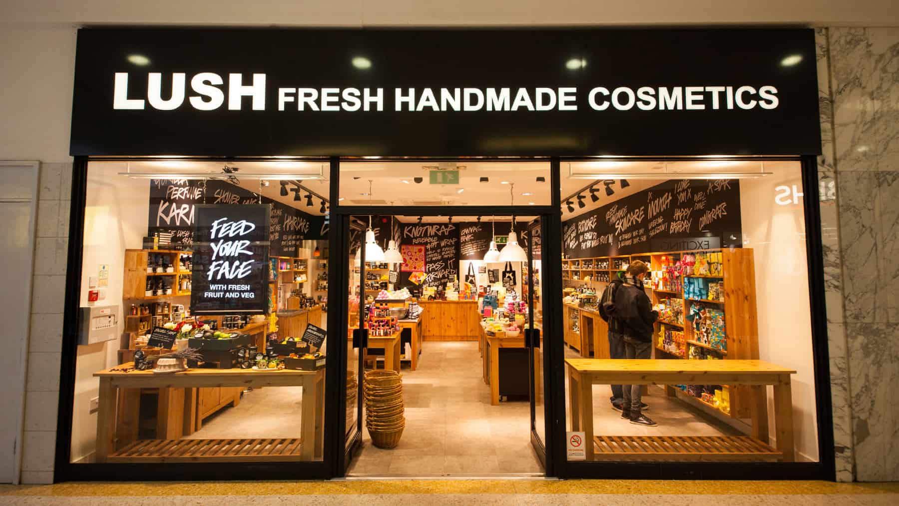 Lush invests in store estate