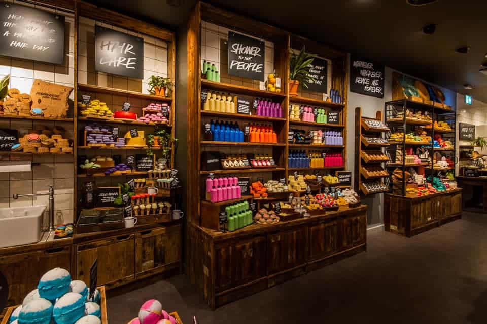 Lush makes official complaint over share sale