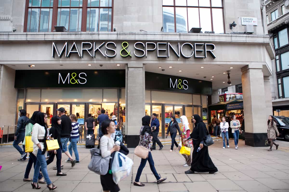 M&S offers credit terms