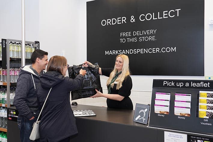 M&S enables simpler click and collect returns