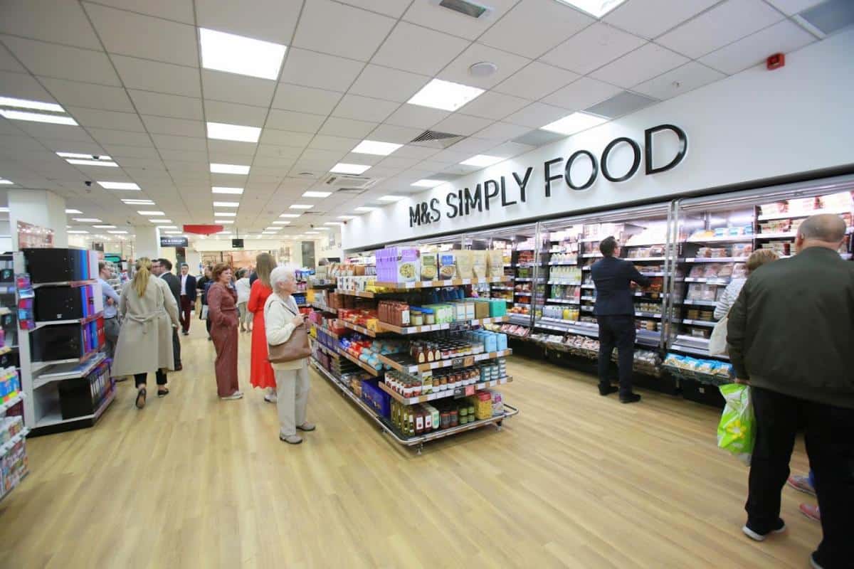 M&S Food to launch online