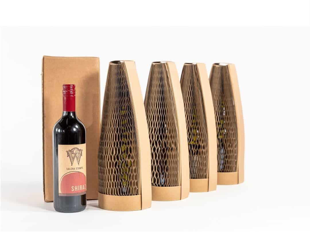 Macfarlane launches 100% plastic-free, biodegradable packaging protection for wine bottles