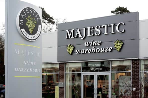 Majestic Wine achieves sales increase