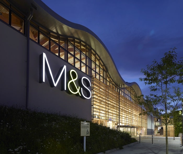 M&S turbocharges its online reach to over 100 countries
