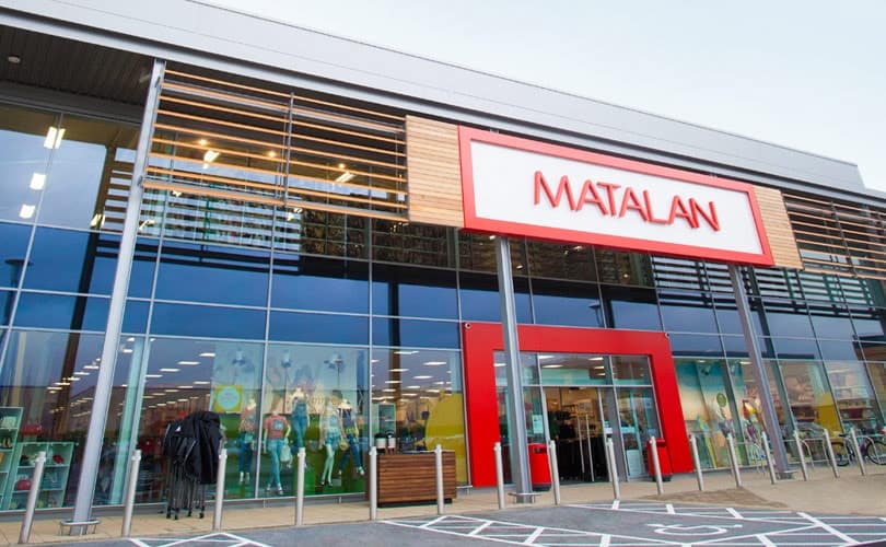 Matalan posts over £1bn sales