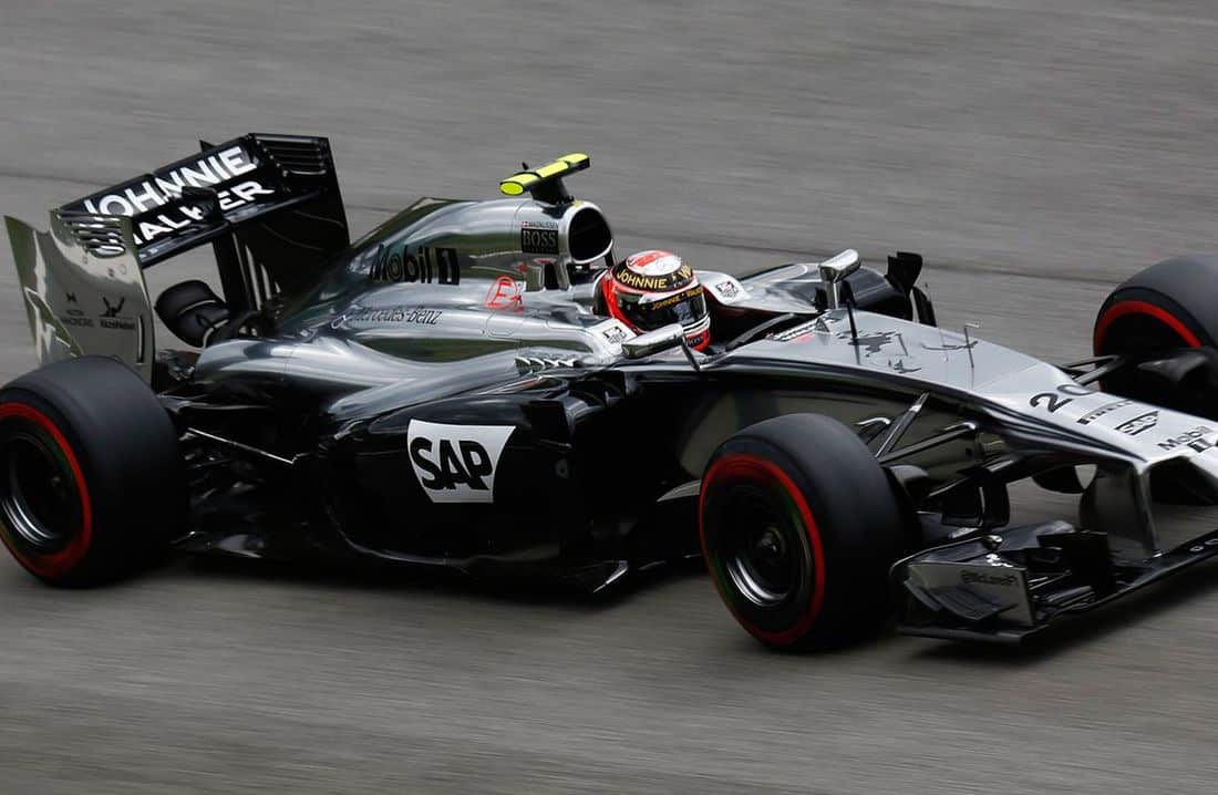 Findel’s Kitbag win Team McLaren deal