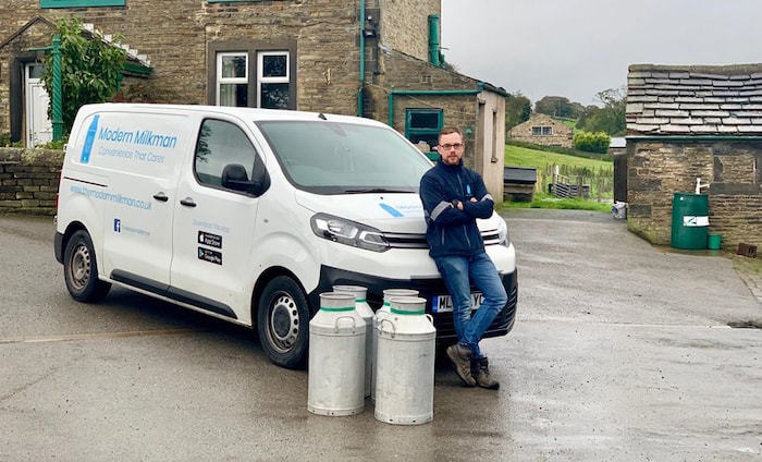 Whistl secures 900 new customers for Modern Milkman