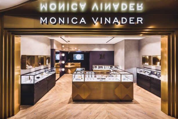 Monica Vinader boost sales and brings in top talent