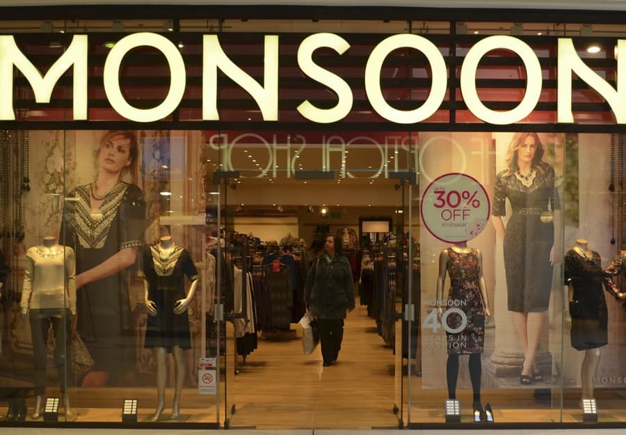 Monsoon Accessorize edges closer to administration