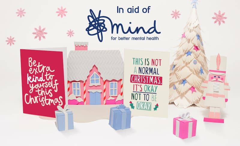 Moonpig partners with mental health charity Mind