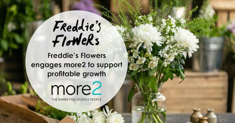Freddie’s Flowers engages more2 to support profitable growth