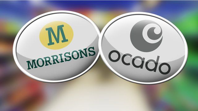 Morrisons strikes new deal with Ocado