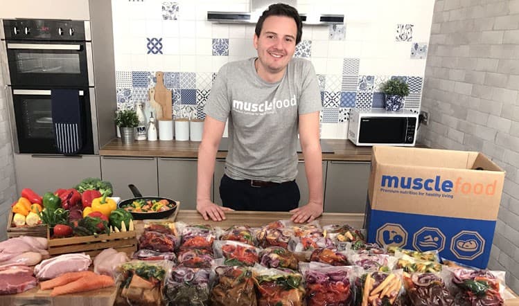 Musclefood partners with PureGym