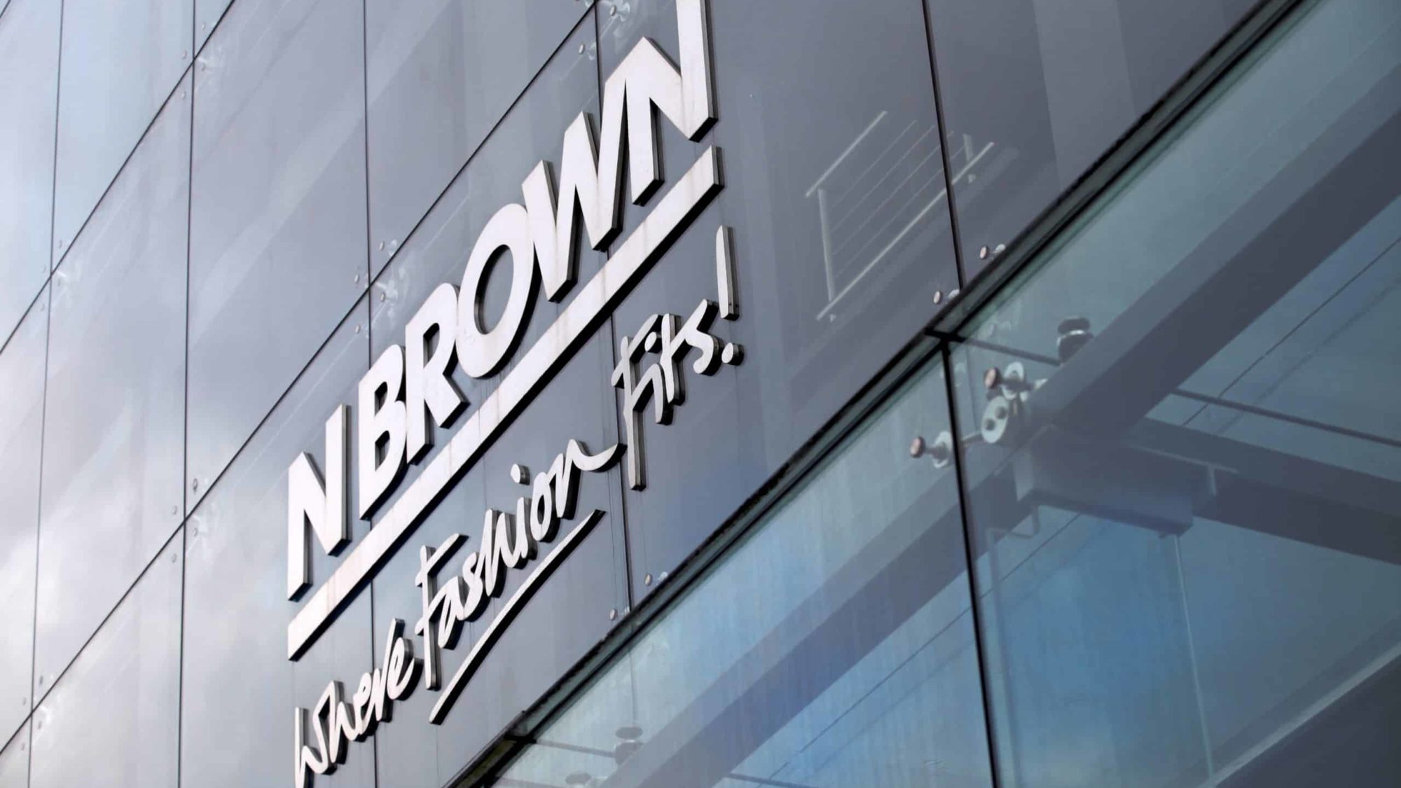 N Brown sees revenues drop