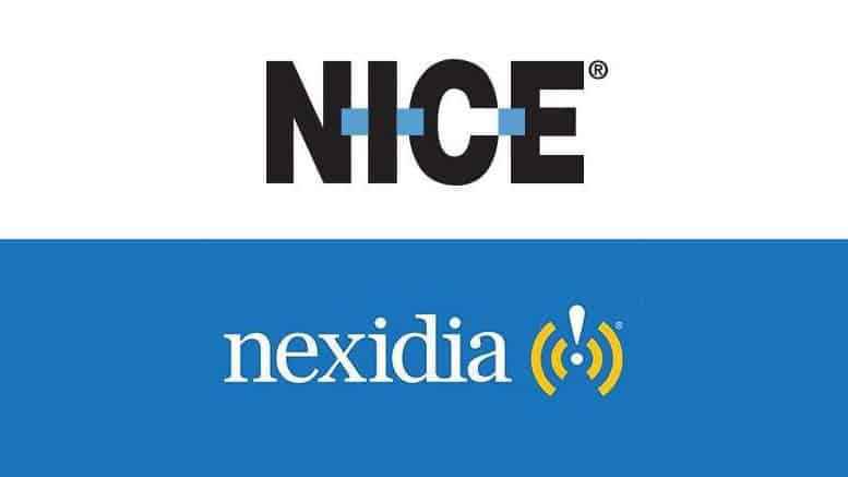 NICE and Nexidia join forces
