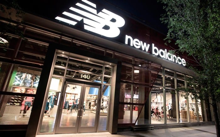 New Balance opts for retail technology from Aptos
