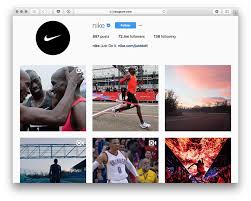 Nike leads way for fashion brands on Instagram