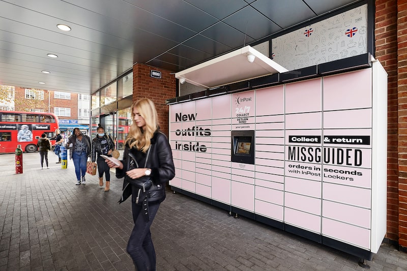 Missguided unveils UK ‘locker takeover’ in partnership with InPost