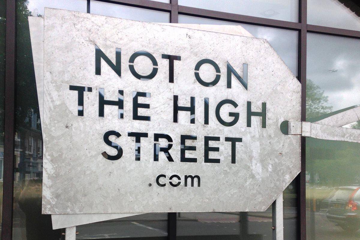 New CEO for Not On The High Street