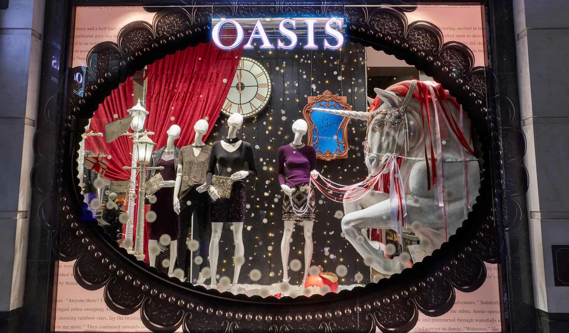 Oasis makes shopping social with VIP Social Boutique