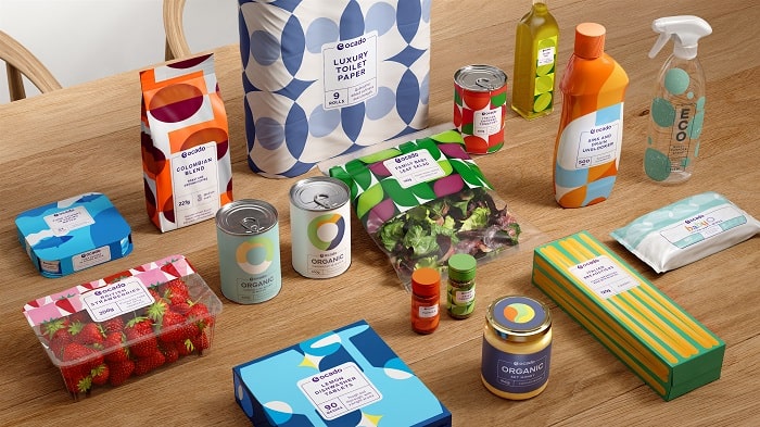 Ocado.com revamps its own-range products to reduce plastic waste
