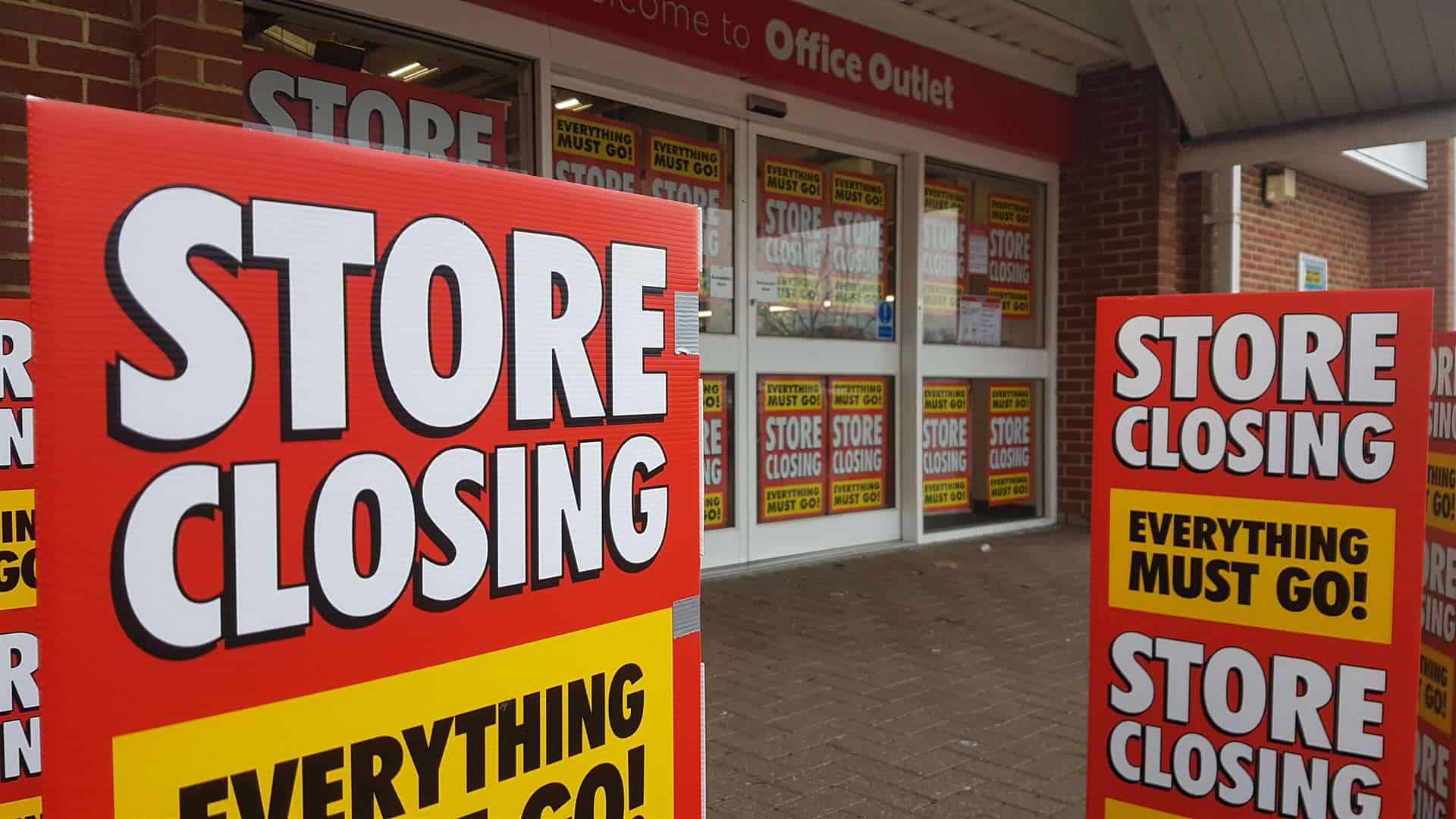 Office Outlet stores to close