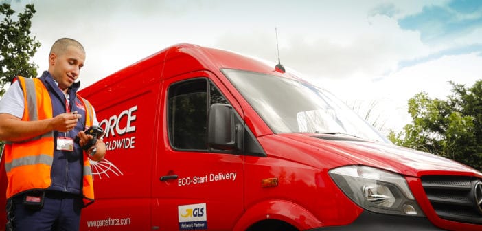 Parcelforce worldwide warms up exports