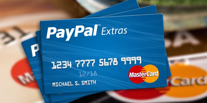 PayPal launches UK debit card