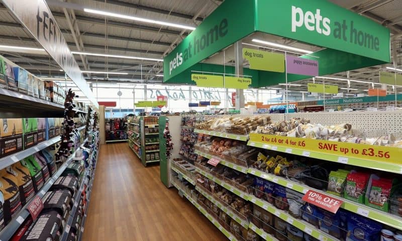 Pets at Home selects Relex Solutions for supply chain optimisation