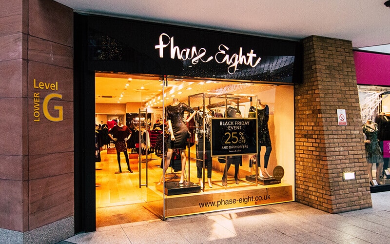 Phase Eight offers in-store personal stylist to enrich shopping experience