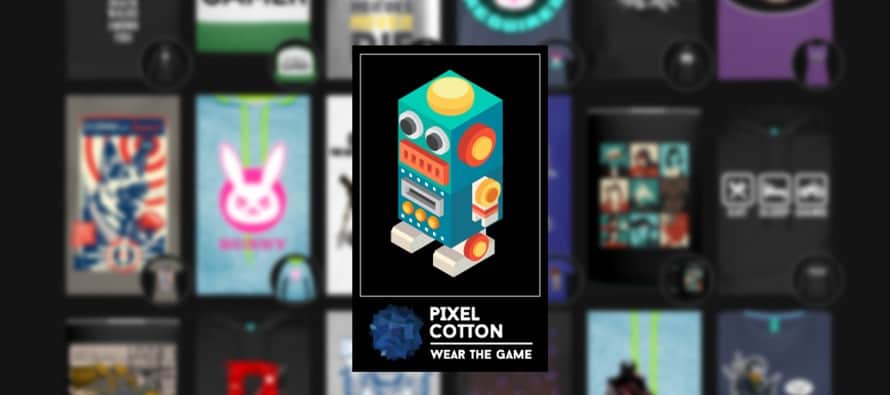 Spreadshirt moves into gaming apparel with Pixel Cotton launch