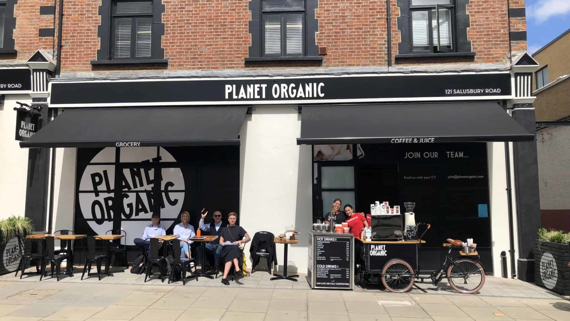 Planet Organic consolidates supply chain